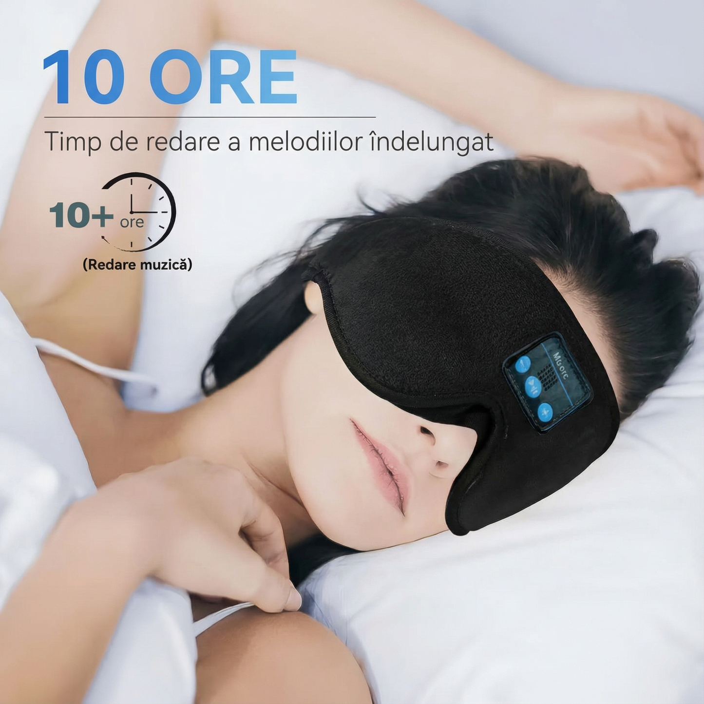 Mască pentru Somn cu Bluetooth
