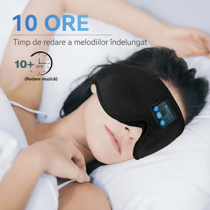 Mască pentru Somn cu Bluetooth
