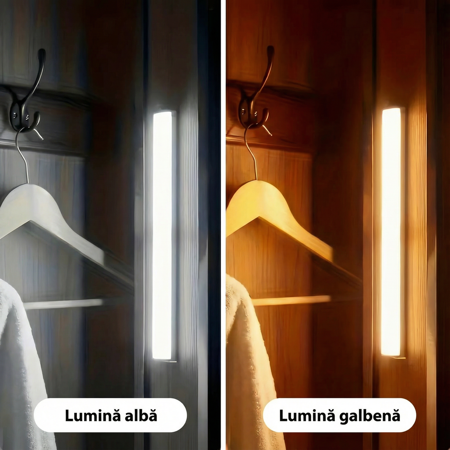Lampă LED cu Senzor Magnetică