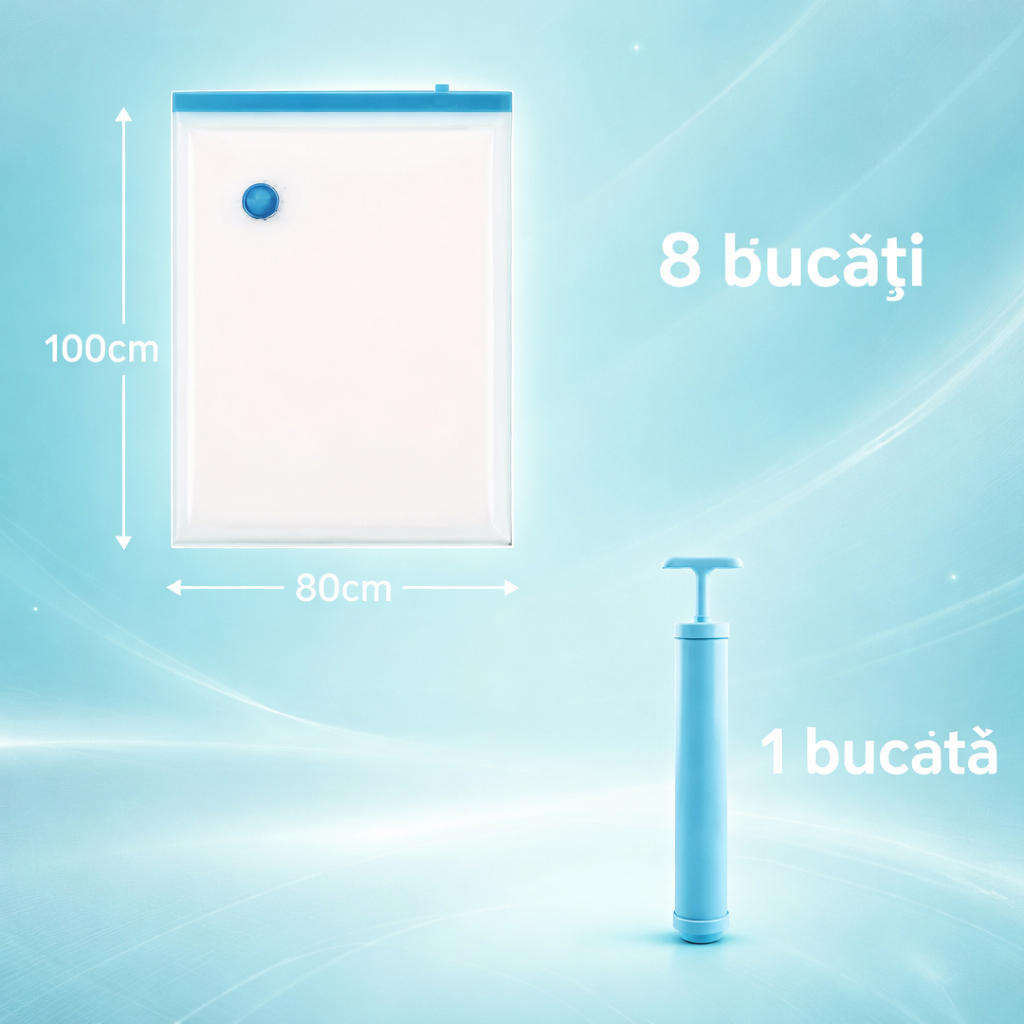 Set 8 Pungi pentru Vidat
