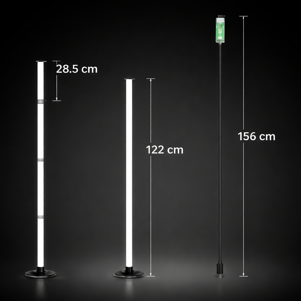 Lampă RGB cu Telecomandă