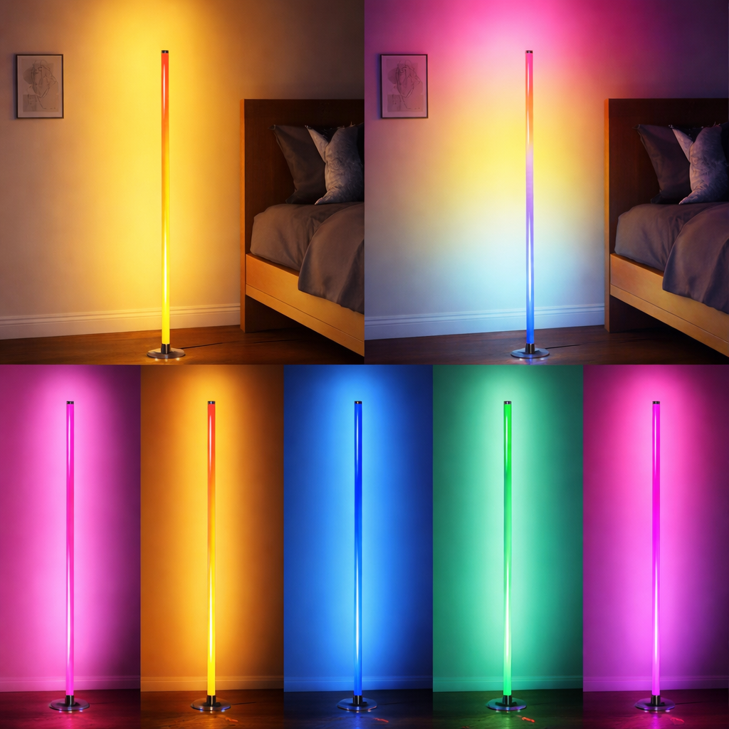 Lampă RGB cu Telecomandă