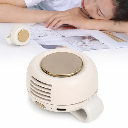 Ventilator Portabil Reîncărcabil cu Clip
