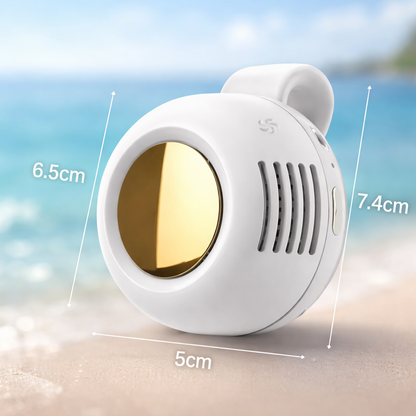Ventilator Portabil Reîncărcabil cu Clip