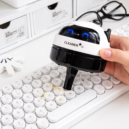 Aspirator electric de Birou și Curățător de Tastatură