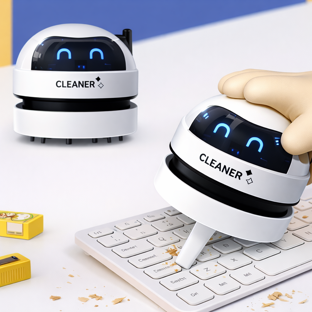 Aspirator electric de Birou și Curățător de Tastatură