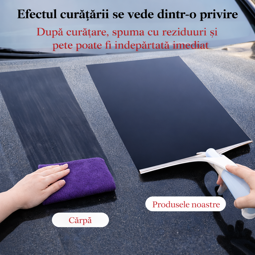 Racletă Multifuncțională pentru Sticlă cu Spray