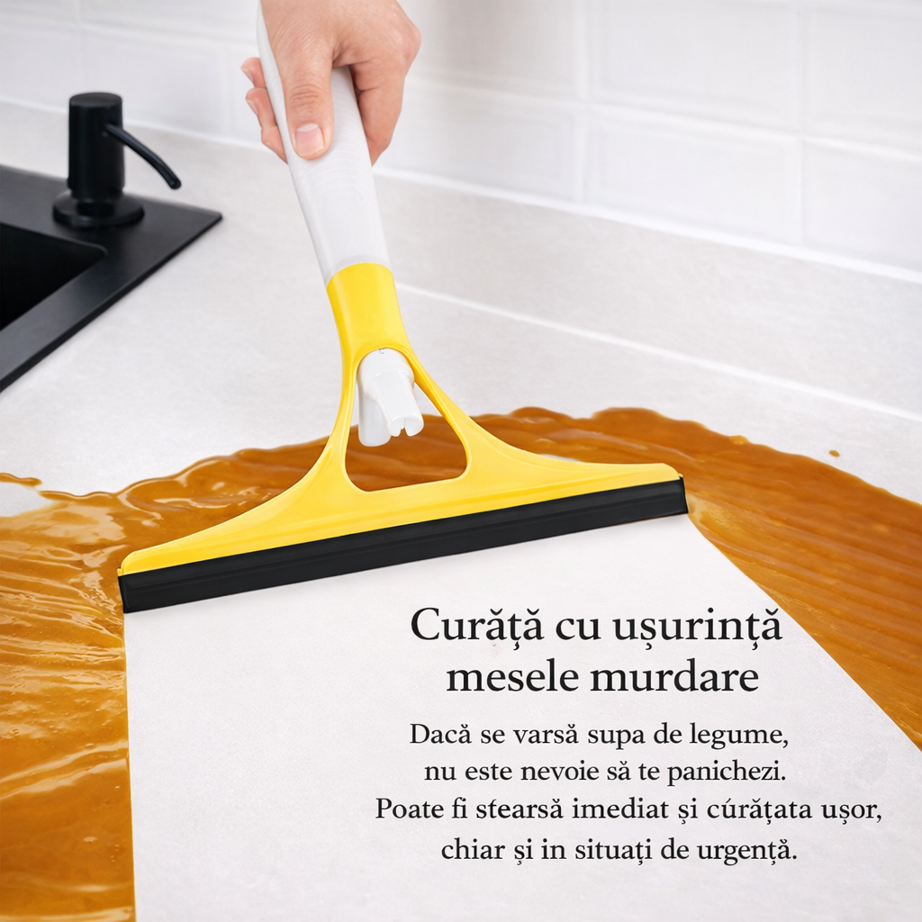 Racletă Multifuncțională pentru Sticlă cu Spray