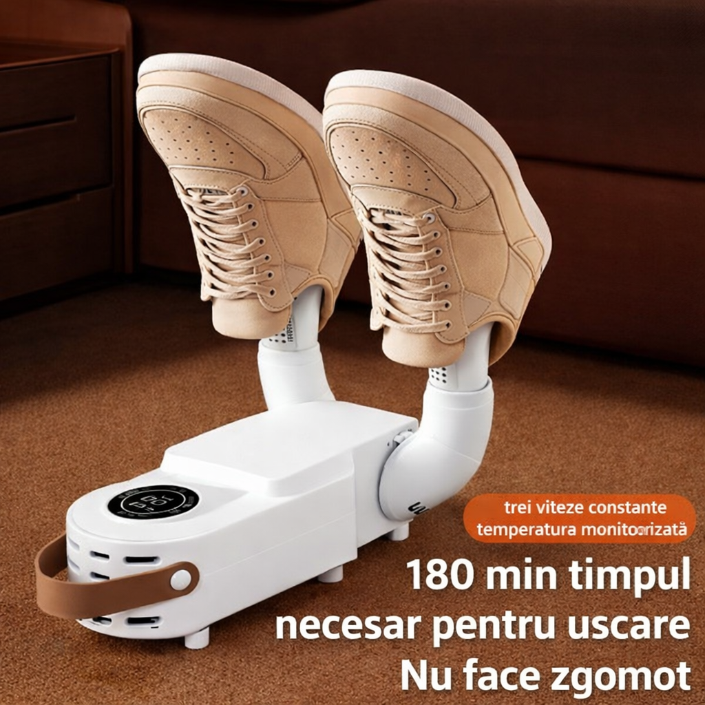 Uscător cu Aer Cald pentru Pantofi
