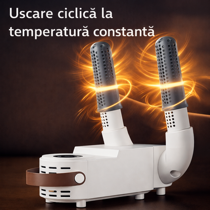 Uscător cu Aer Cald pentru Pantofi