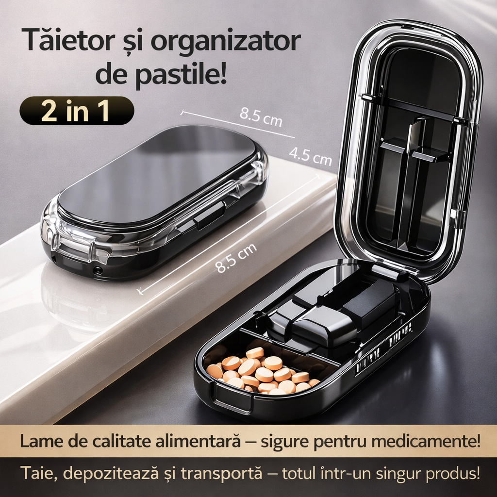 Divizor și Tăietor de Pastile