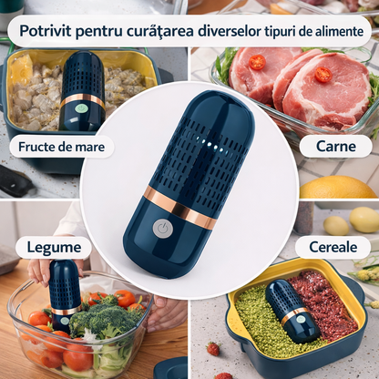 Purificator Electric de Fructe și Legume