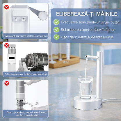 Dozator de Apă Inteligent cu 7 Funcții de Reglare