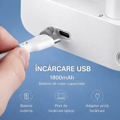Dozator de Apă Inteligent cu 7 Funcții de Reglare