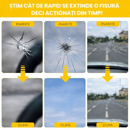 Kit Profesional pentru Reparare Parbriz sau Ecran