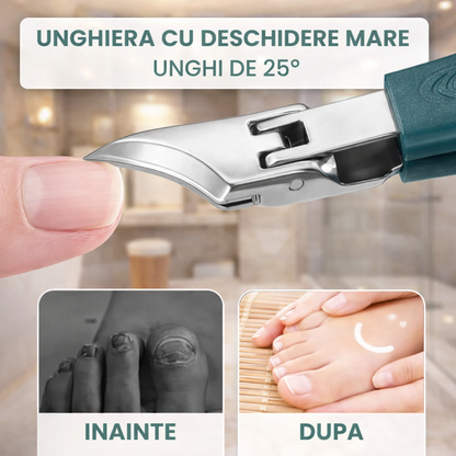 Unghieră Curbată 25º