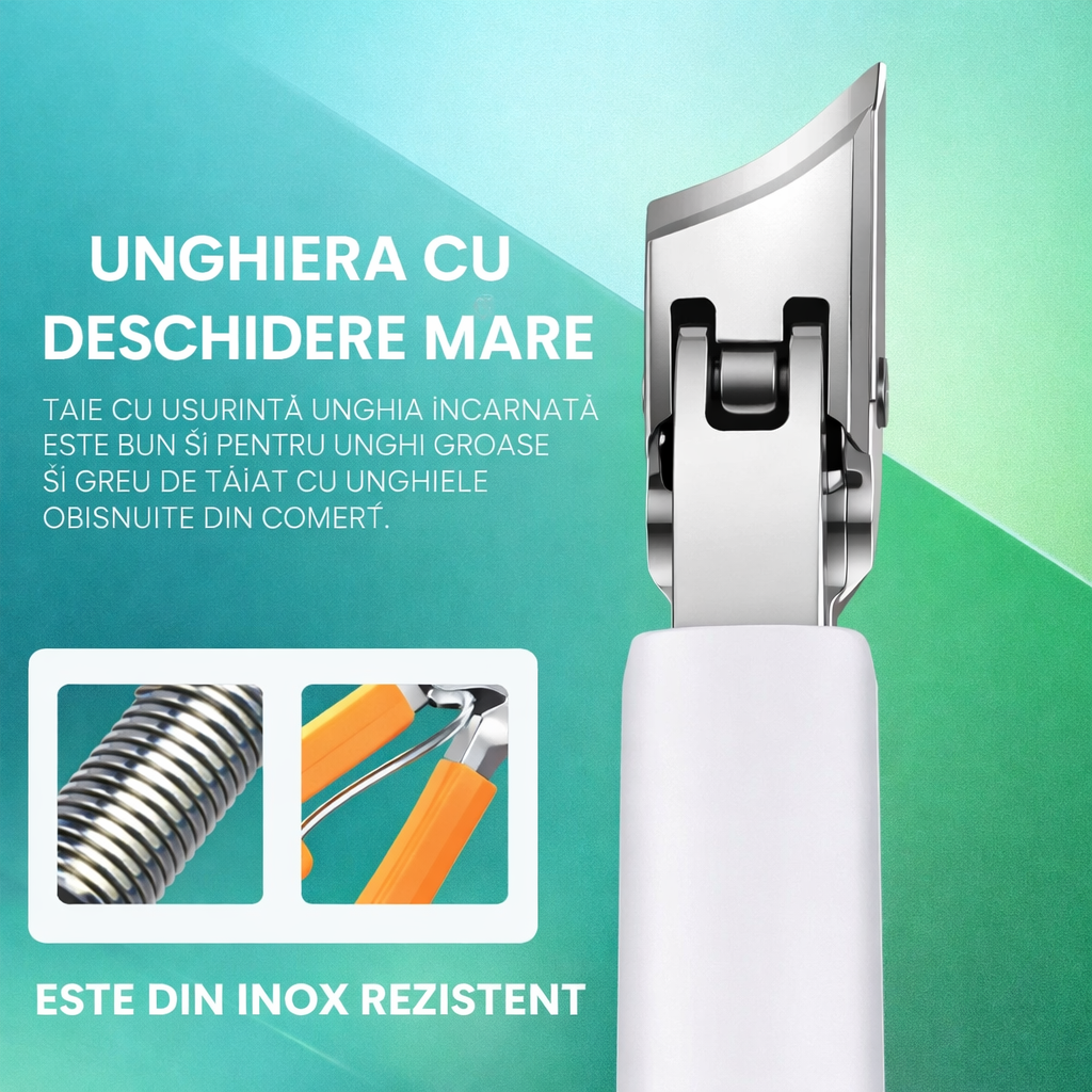 Unghieră Curbată 25º