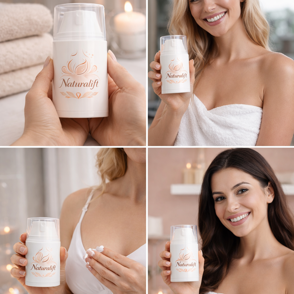 Naturalift - Cremă pentru Volum Natural și Contur Seducător