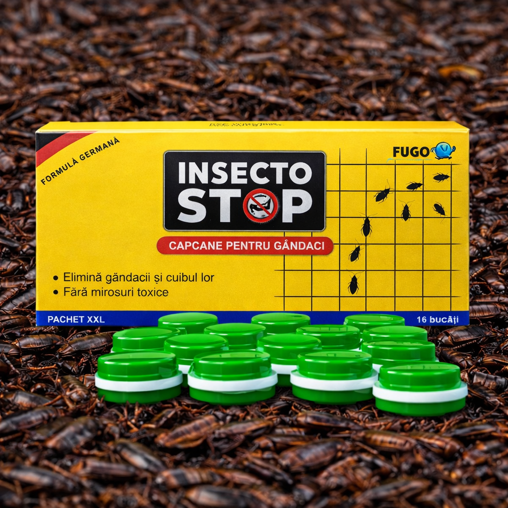 Capcană pentru Gândaci - Insecto Stop
