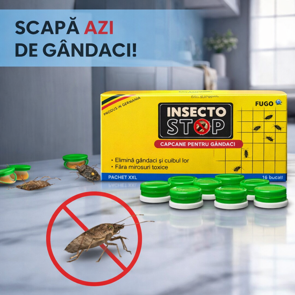 Capcană pentru Gândaci - Insecto Stop