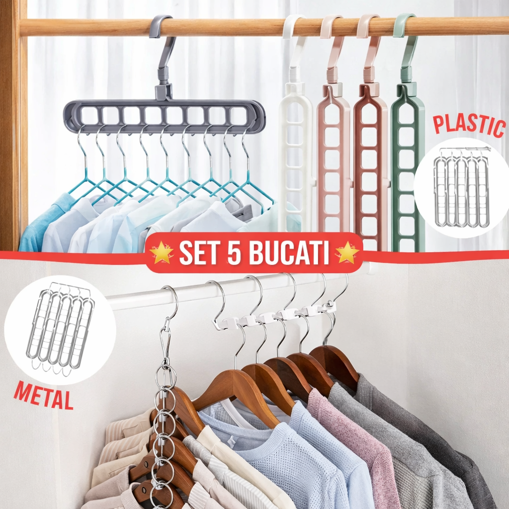 Set de 5 Organizatoare pentru Umerase