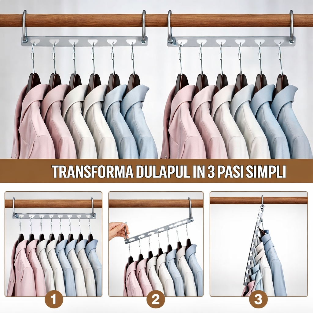 Set de 5 Organizatoare pentru Umerase