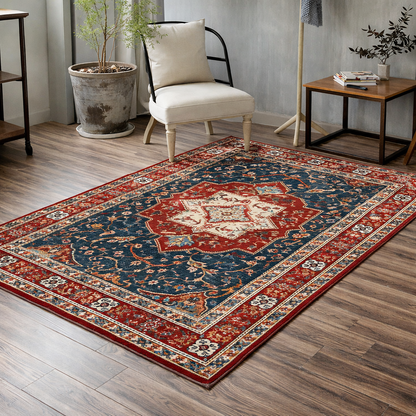 Covor Decorativ cu Model în Stil Persan