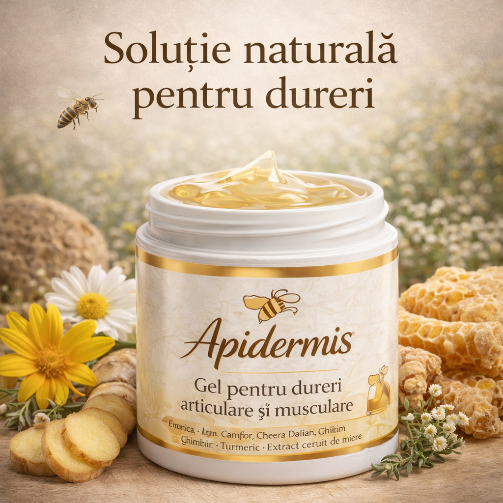 Apidermix - Remediu Natural din +9 Extracte Naturale