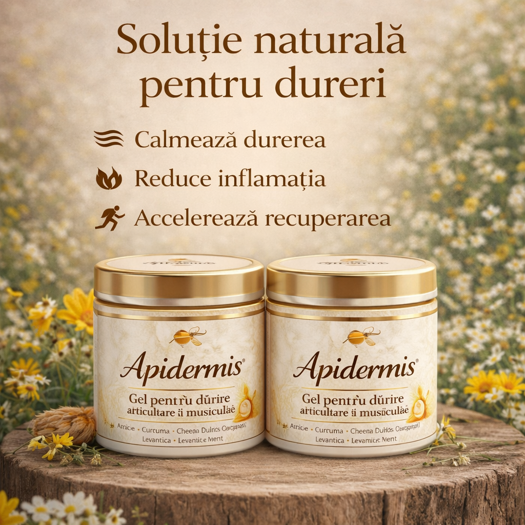 Apidermix - Remediu Natural din +9 Extracte Naturale