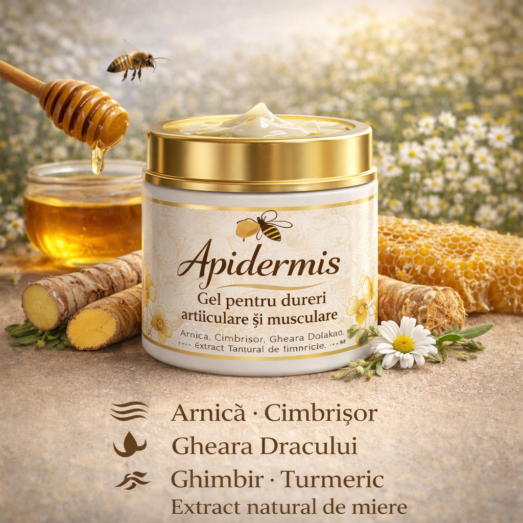 Apidermix - Remediu Natural din +9 Extracte Naturale