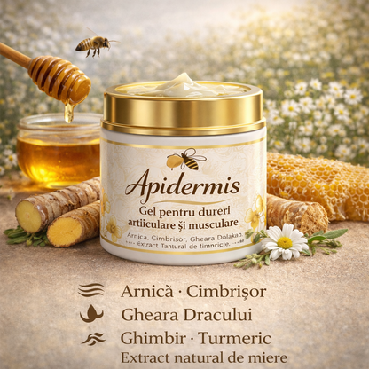 Apidermix - Remediu Natural din +9 Extracte Naturale