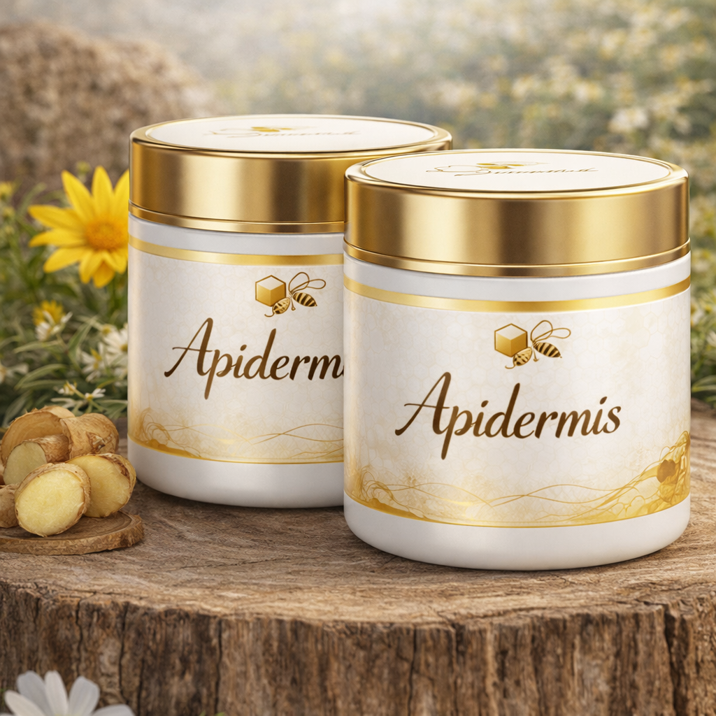 Apidermix - Remediu Natural din +9 Extracte Naturale
