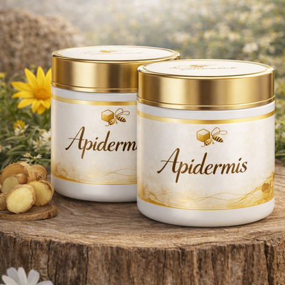 Apidermix - Remediu Natural din +9 Extracte Naturale