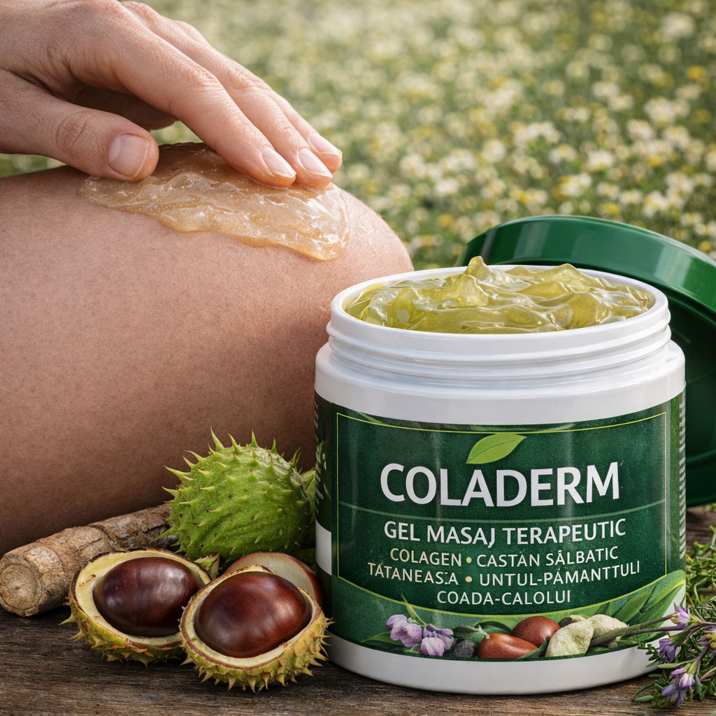 Coladerm - 2 Bucăți de Gel pentru Masaj Terapeutic
