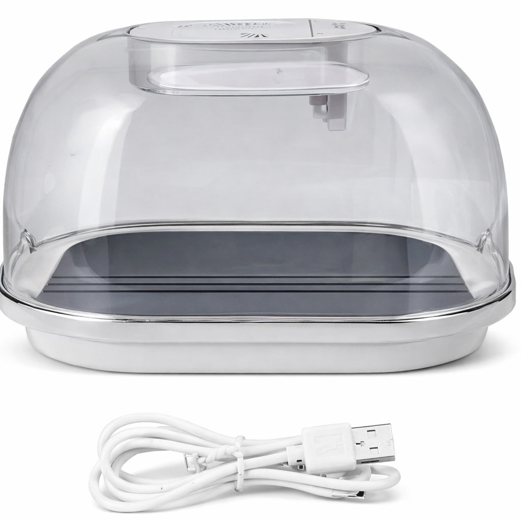 Cutie de Decongelare  – Tavă Rapidă din Aliaj de Aluminiu, cu Alimentare USB, pentru Bucătărie