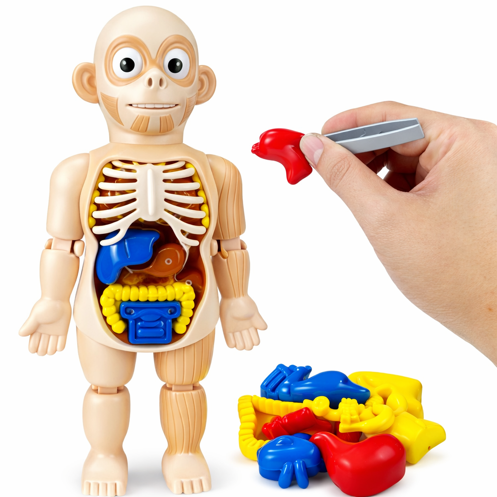 Model 3D pentru Învățarea Anatomiei Corpului Uman