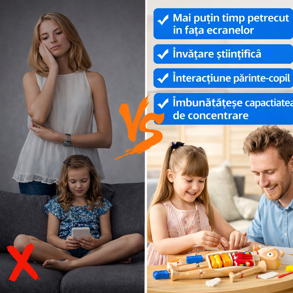 Model 3D pentru Învățarea Anatomiei Corpului Uman