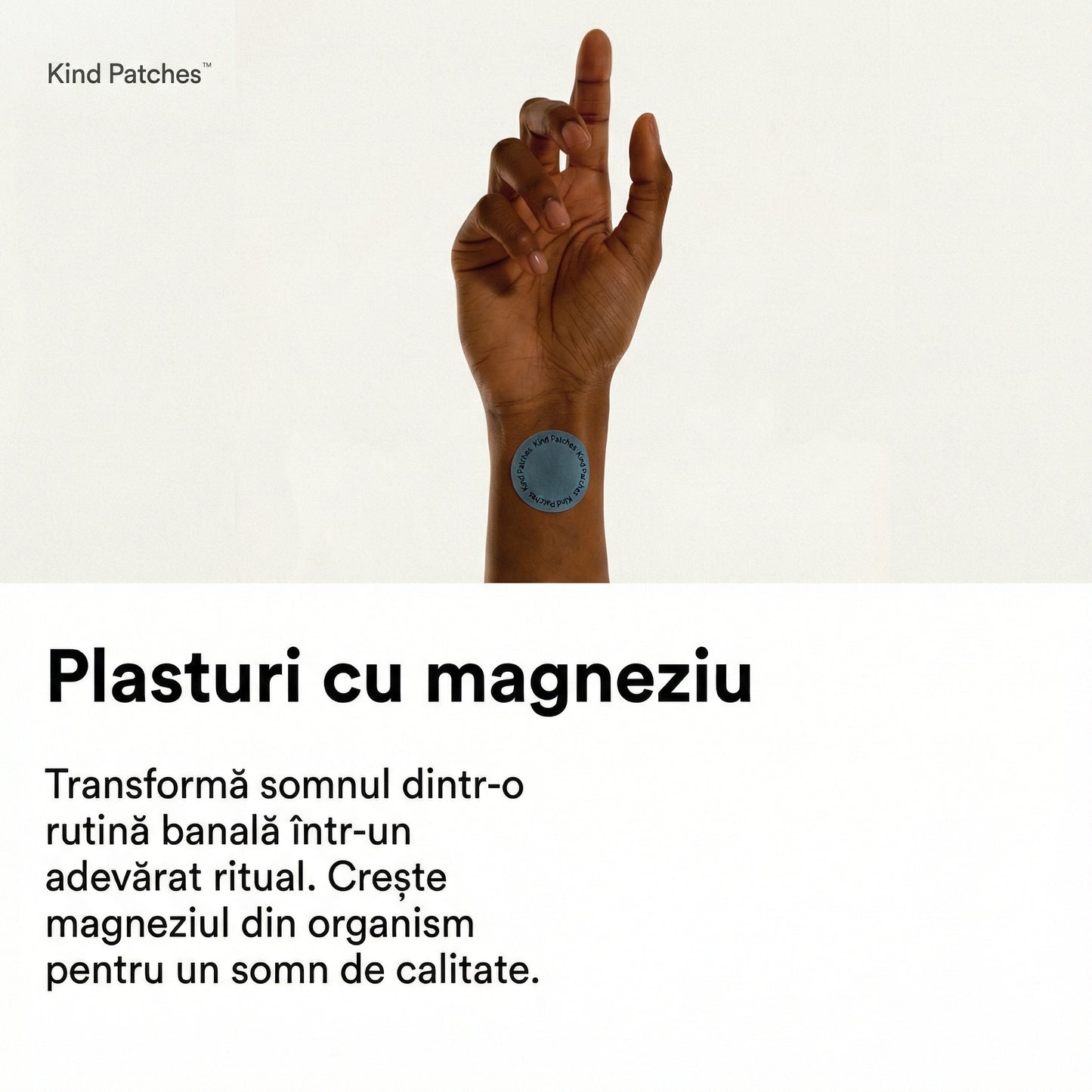 Set 24 de Plasturi de Magneziu pentru Noapte