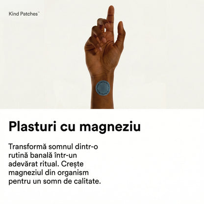 Set 24 de Plasturi de Magneziu pentru Noapte