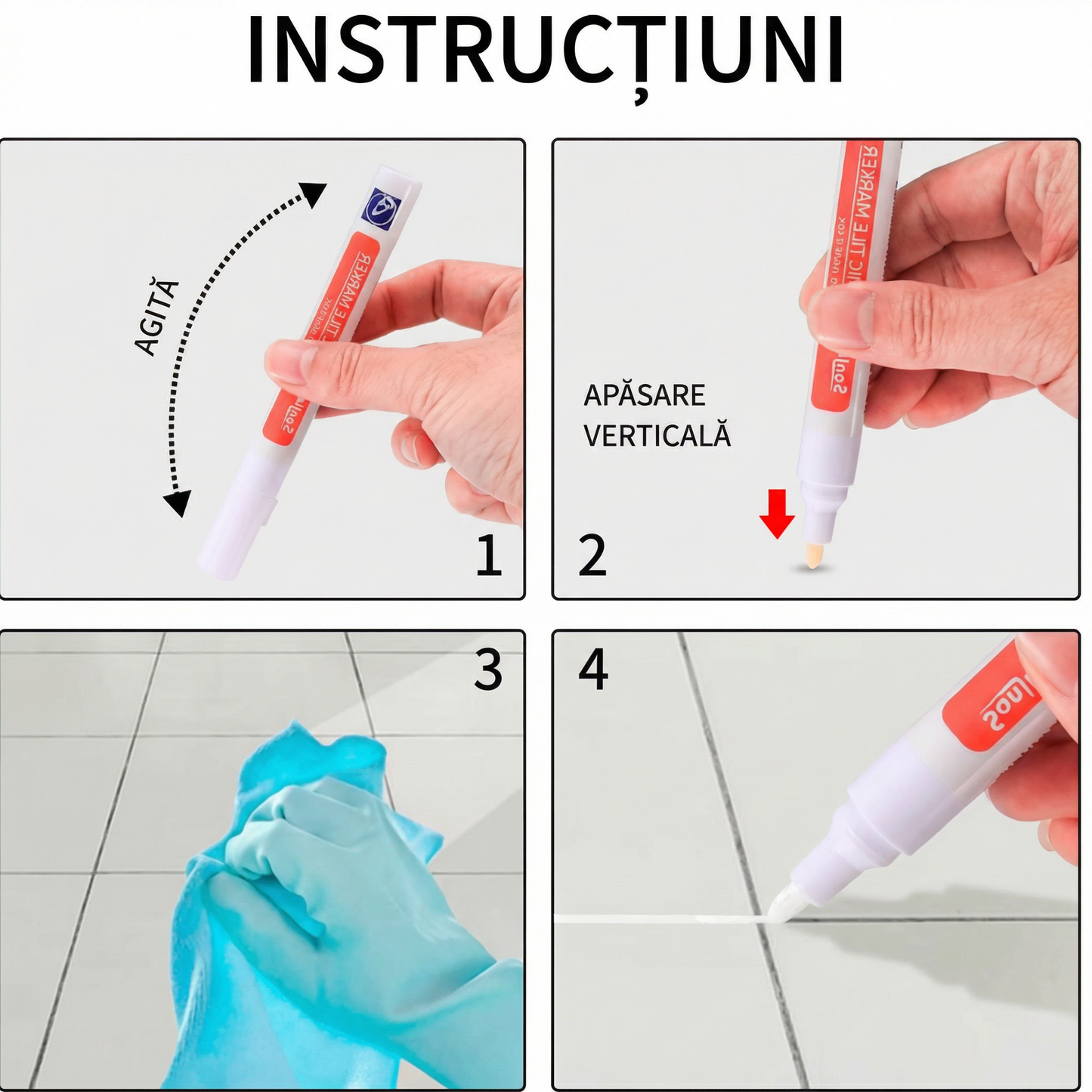Marker pentru Repararea Rosturilor Ceramice