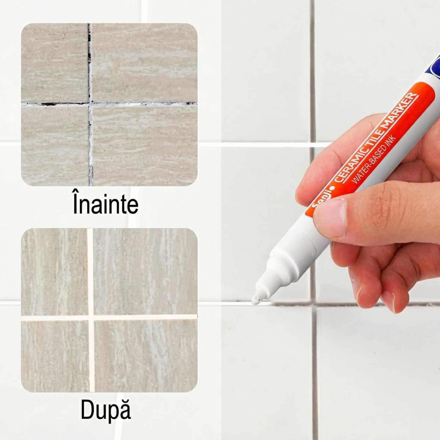 Marker pentru Repararea Rosturilor Ceramice