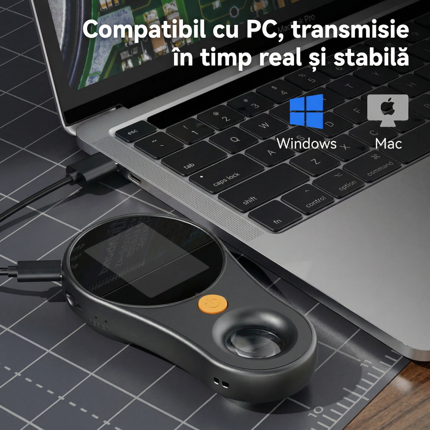 Microscop Digital Portabil