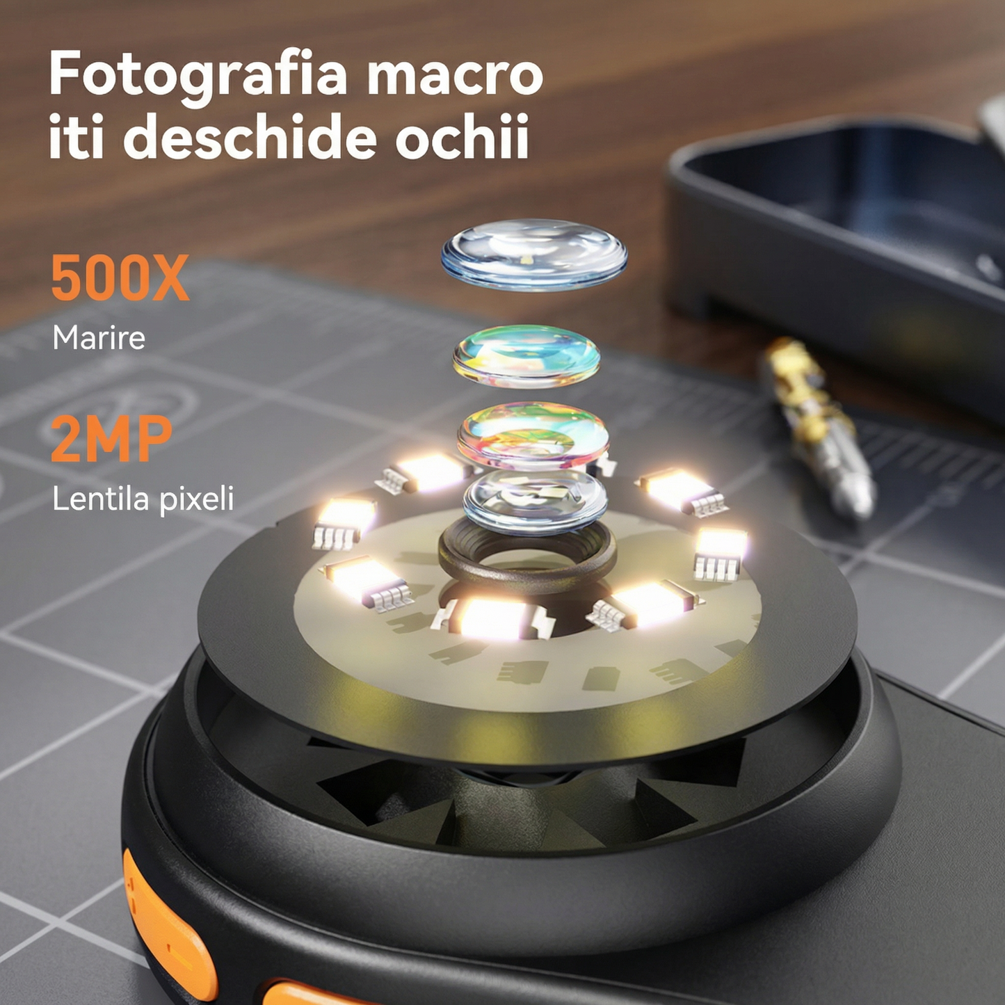 Microscop Digital Portabil