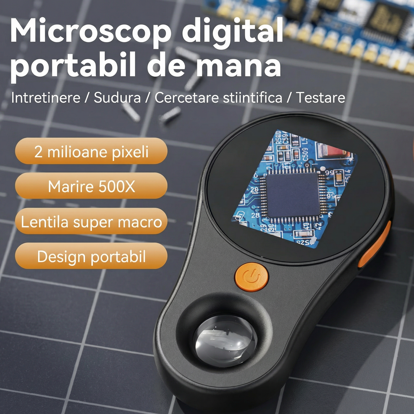 Microscop Digital Portabil