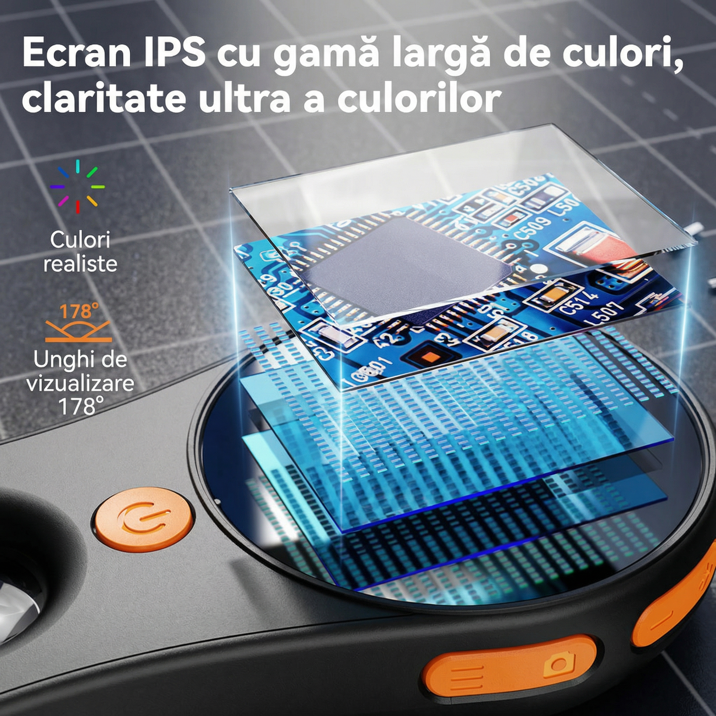 Microscop Digital Portabil