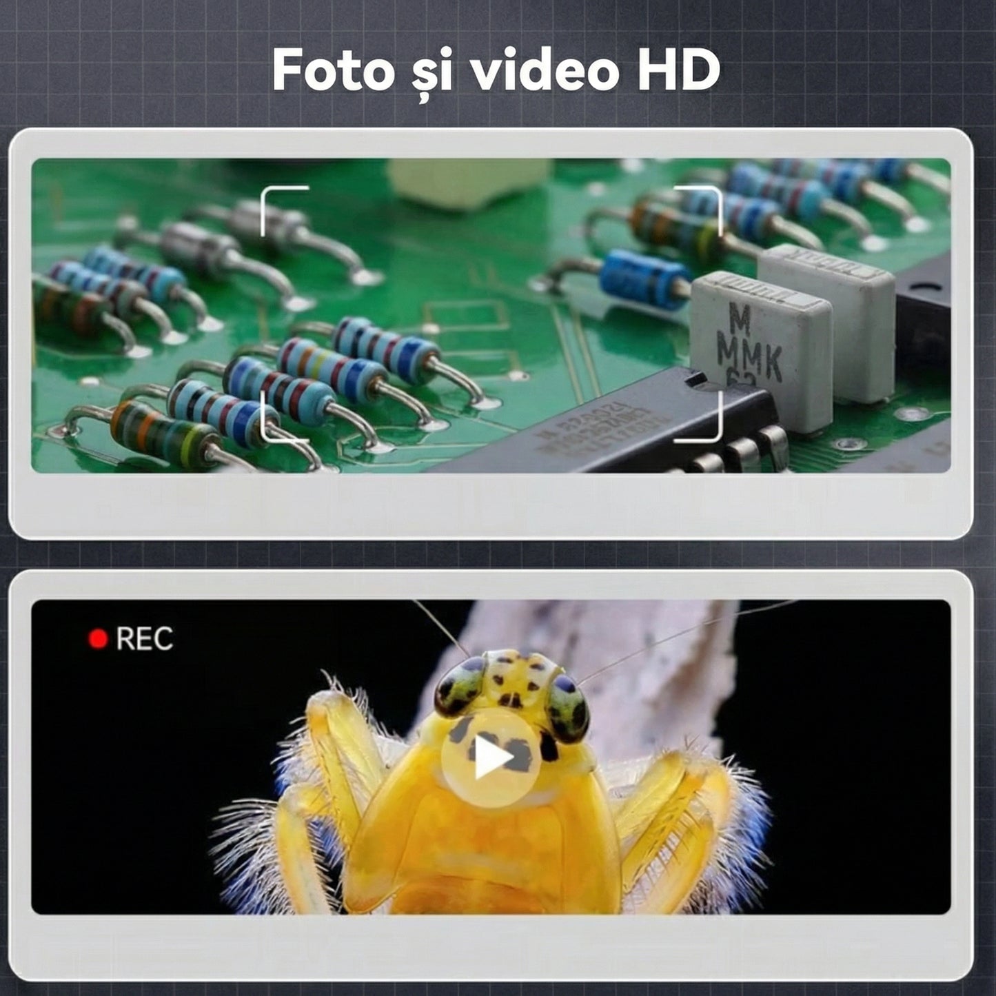 Microscop Digital Portabil