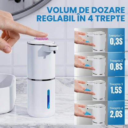 Dozator Sapun Lichid cu Senzor de Miscare