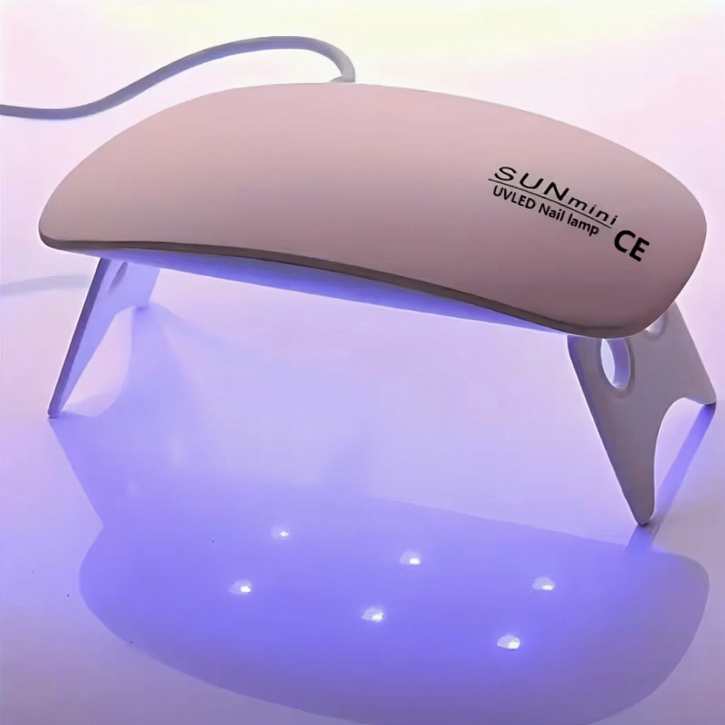 Mini Lampă penru Unghii Alimentat prin Micro USB