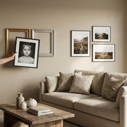 Set de 5 Rame Foto pentru Decor