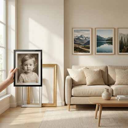 Set de 5 Rame Foto pentru Decor